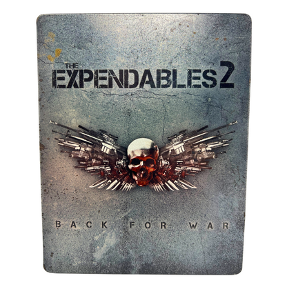 The Expendables 2 (Blu-ray) Steelbook Action Good Condition!!!