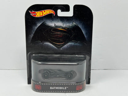 Hot Wheels Retro Entertainment Batman v. Superman Batmobile 1:64 Diecast