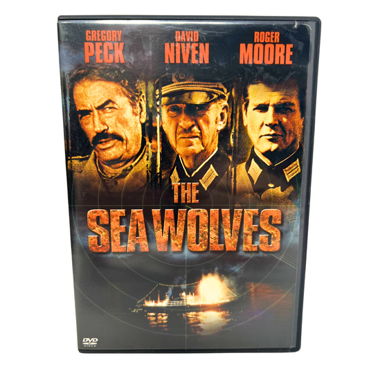 The Sea Wolves (DVD) War Good Condition!!!