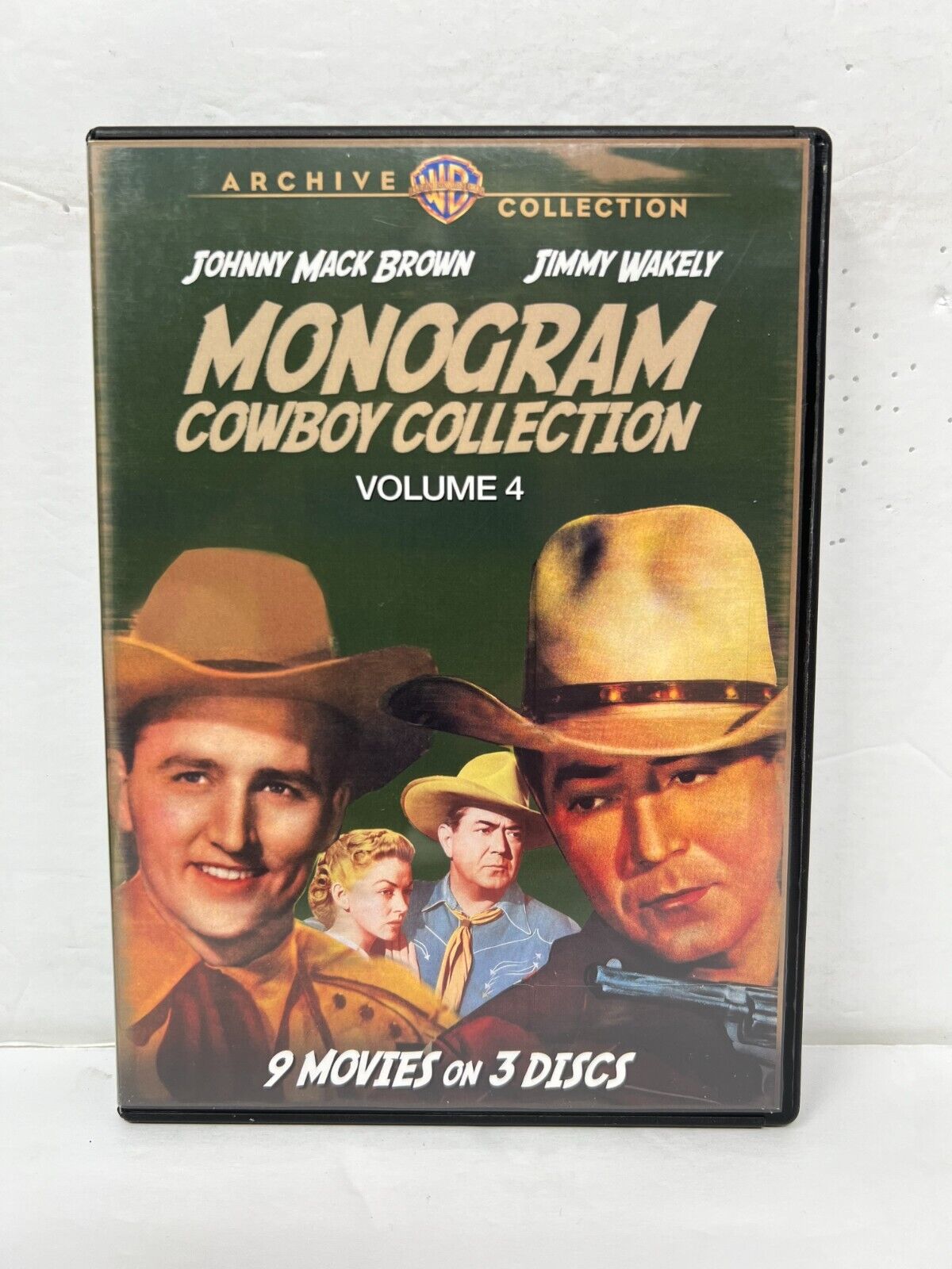 Monogram Cowboy Collection: Volume 4 (DVD) Western