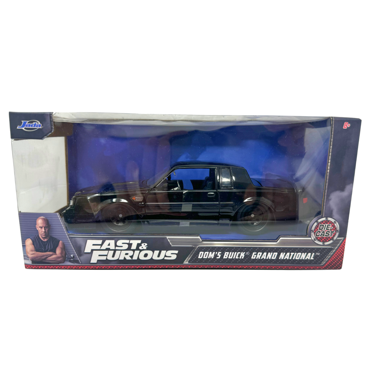 Jada Fast & Furious Dom's Buick Grand National 1:24 Diecast