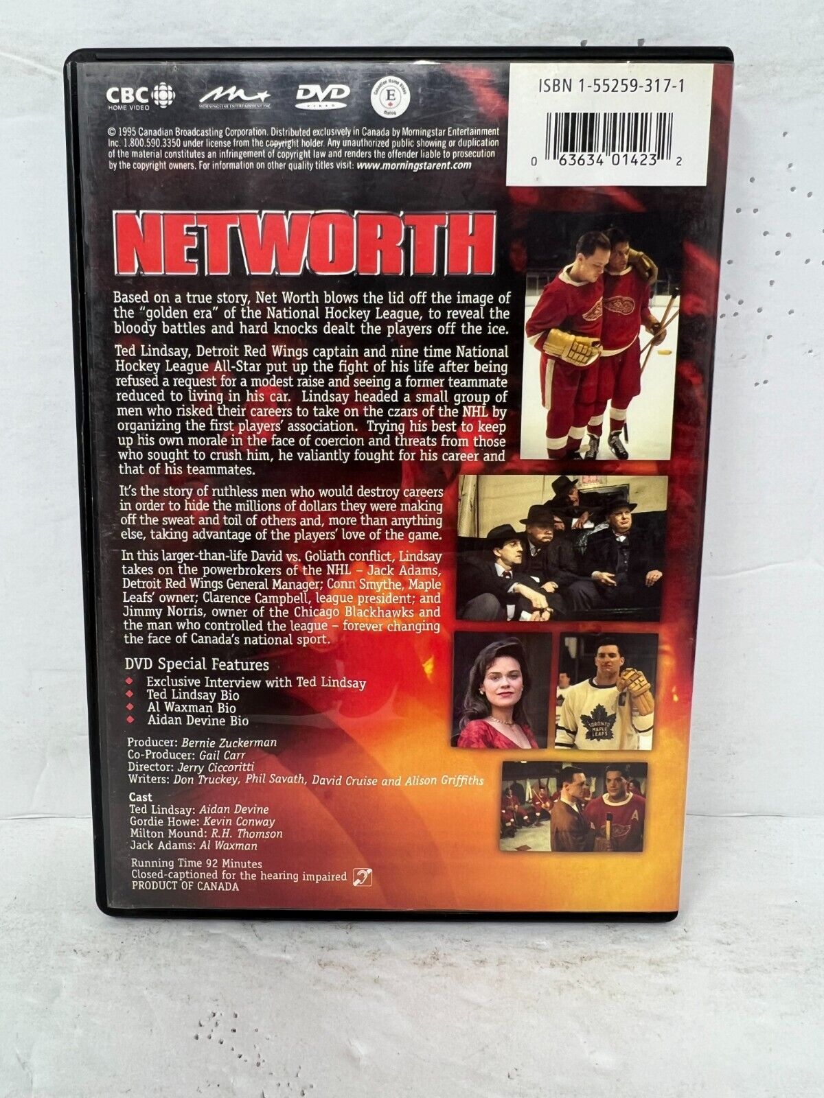 Net Worth (DVD) Sports Good Condition!!!