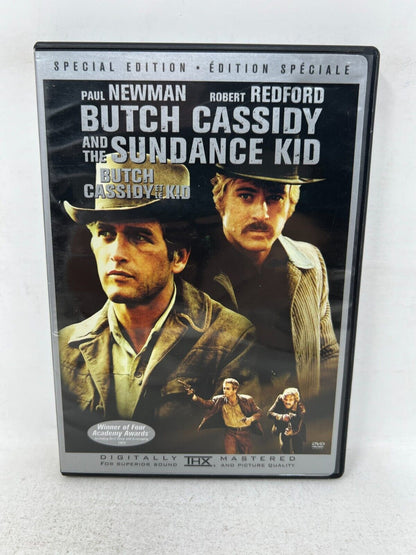 Butch Cassidy and the Sundance Kid (DVD) Crime Good Condition!