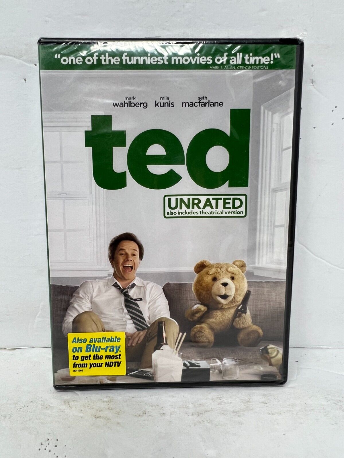 Ted (DVD) Comedy Brand New and Sealed!!!