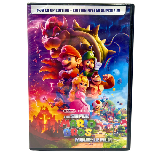 The Super Mario Bros. Movie (DVD) Kids Cartoon Brand New and Sealed!!!