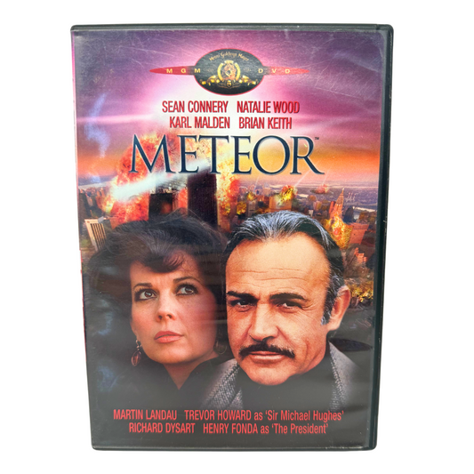 Meteor (DVD) Sci-Fi Good Condition!!!