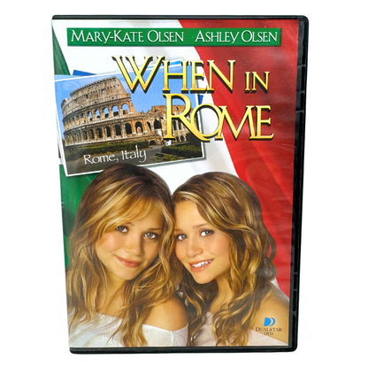 When in Rome (DVD) Family Good Condition!!!