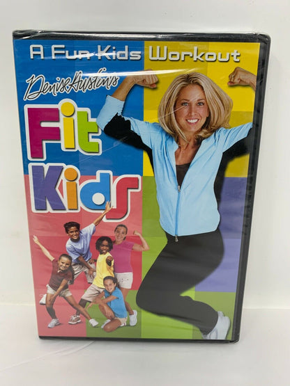 Denise Austin's Fit Kids (DVD) Fitness Brand New and Sealed!!!