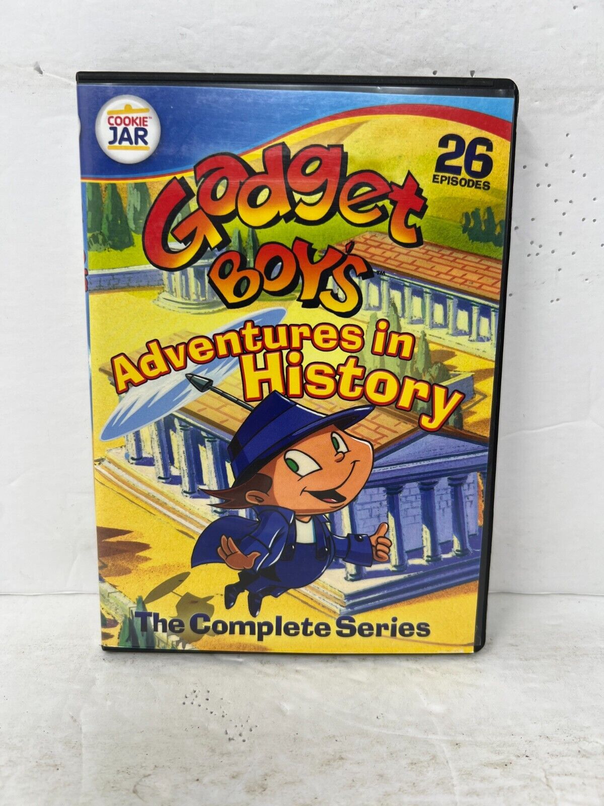 Gadget Boy's Adventures in History (DVD) TV Series Boxset Good Condition!!!