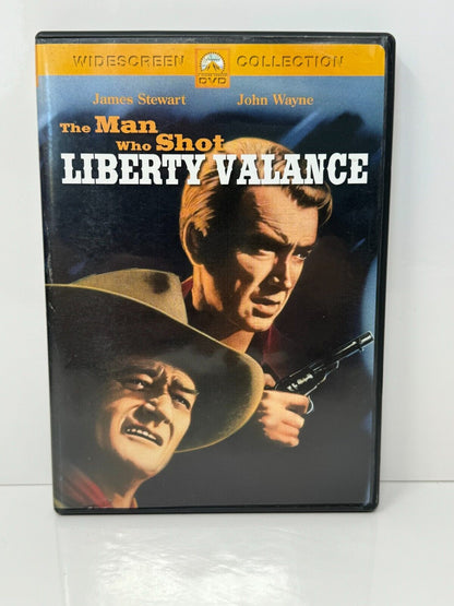 The Man Who Shot Liberty Valance (DVD) Western Good Condition!!!