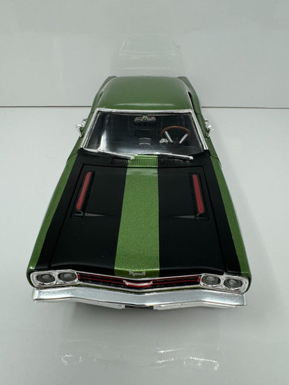 Ertl American Muscle Auto Meter 1969 Plymouth GTX Hobby Edition 1:18 Diecast