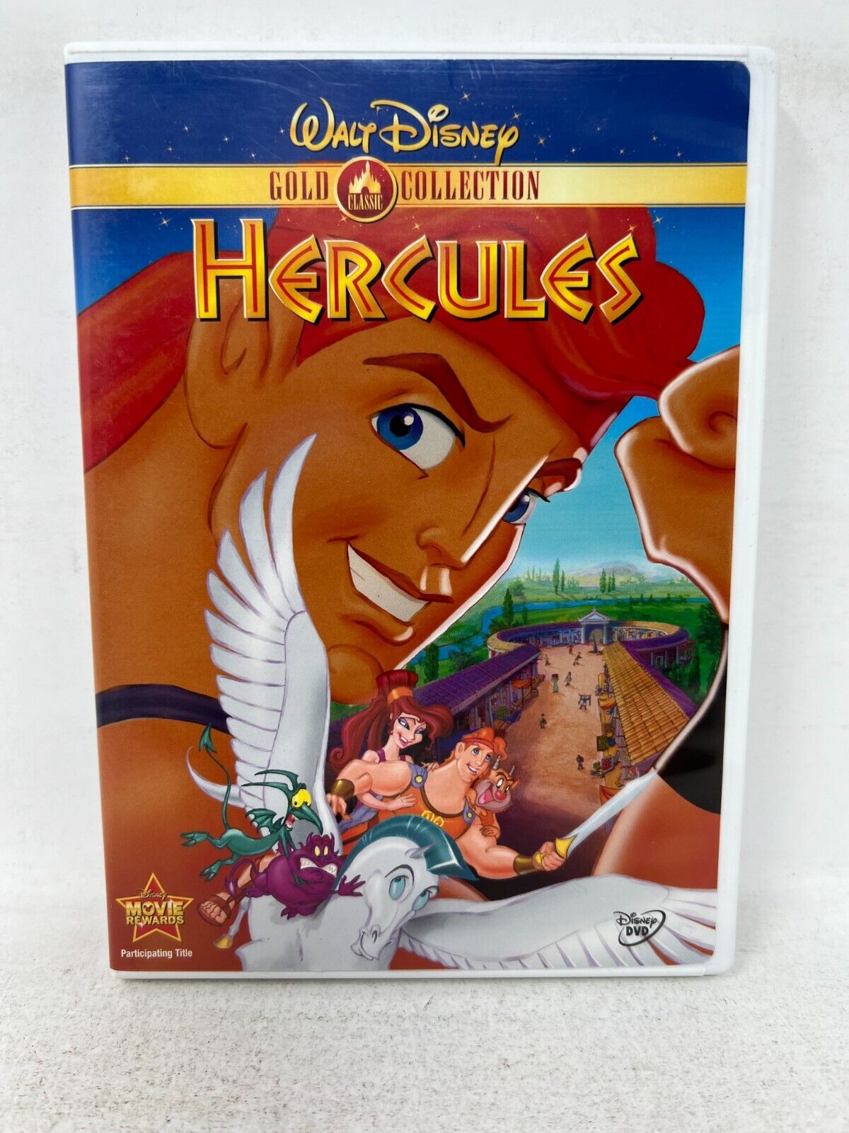 Disney Hercules (DVD) Good Condition!!!