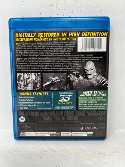 Creature from the Black Lagoon (Blu-ray) Horror Good Condition!!!