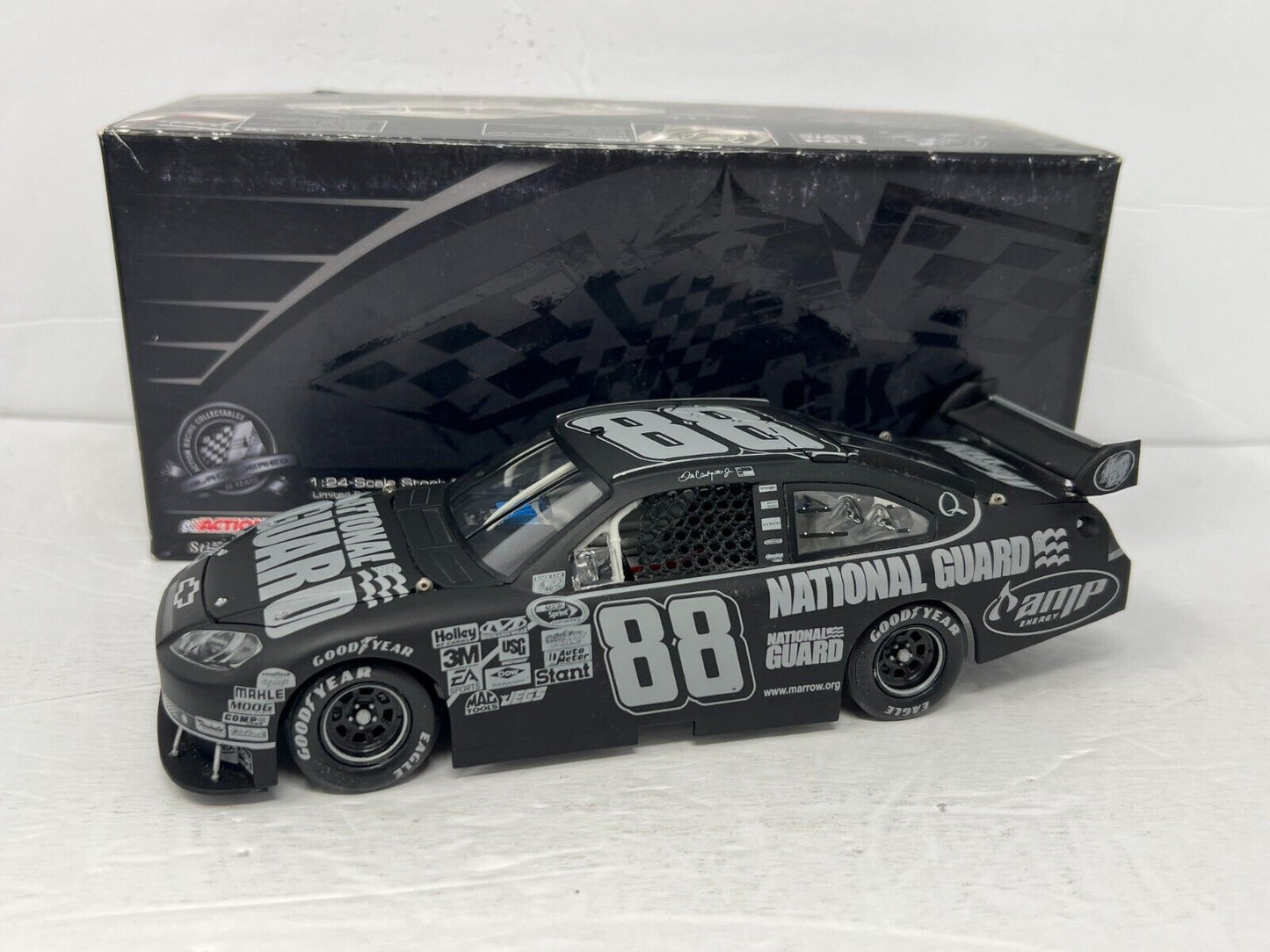 Action Nascar #88 Dale Earnhardt ARC Black Label 2008 Chevy Impala 1:24 Diecast