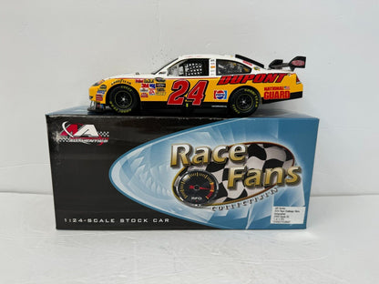 Motorsports Authentics #24 Jeff Gordon Pepsi Challenger Retro Auto 1:24 Diecast