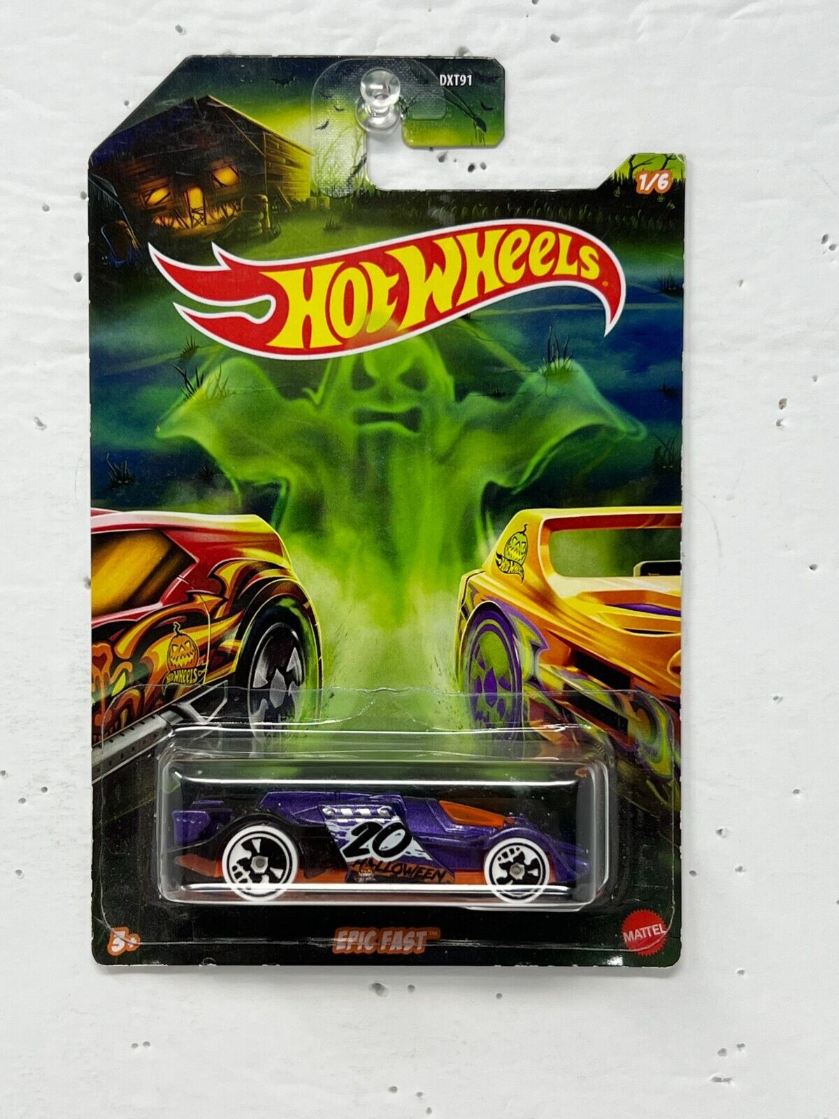 Hot Wheels Halloween Fright Epic Fast Fantasy Cars 1:64 Diecast