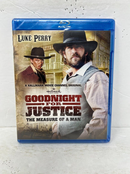 Goodnight for Justice The Measure of a Man (Blu-ray) Western New and Sealed!!!