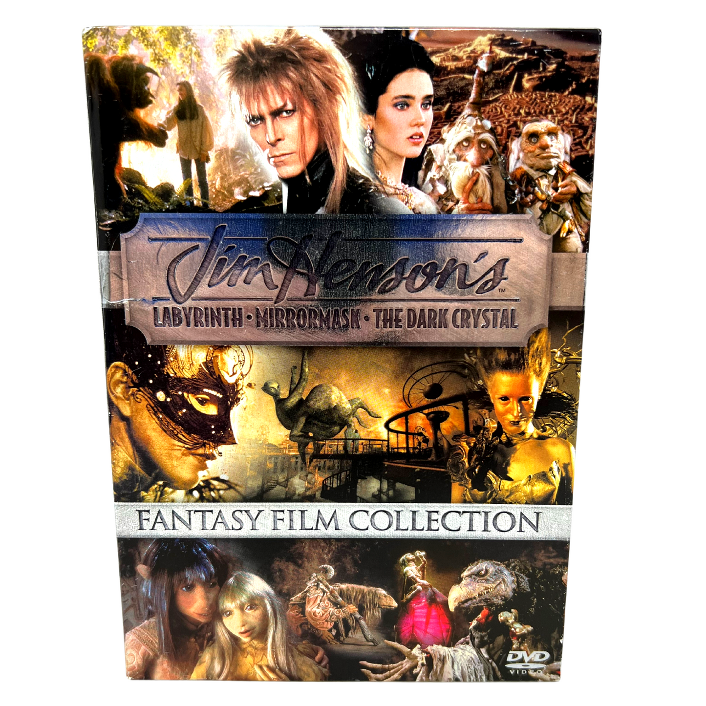 Jim Henson's Fantasy Film Collection (DVD) Movie Boxset Good Condition!!!