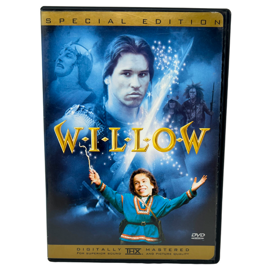 Willow (DVD) Fantasy Val Kilmer Good Condition!!!