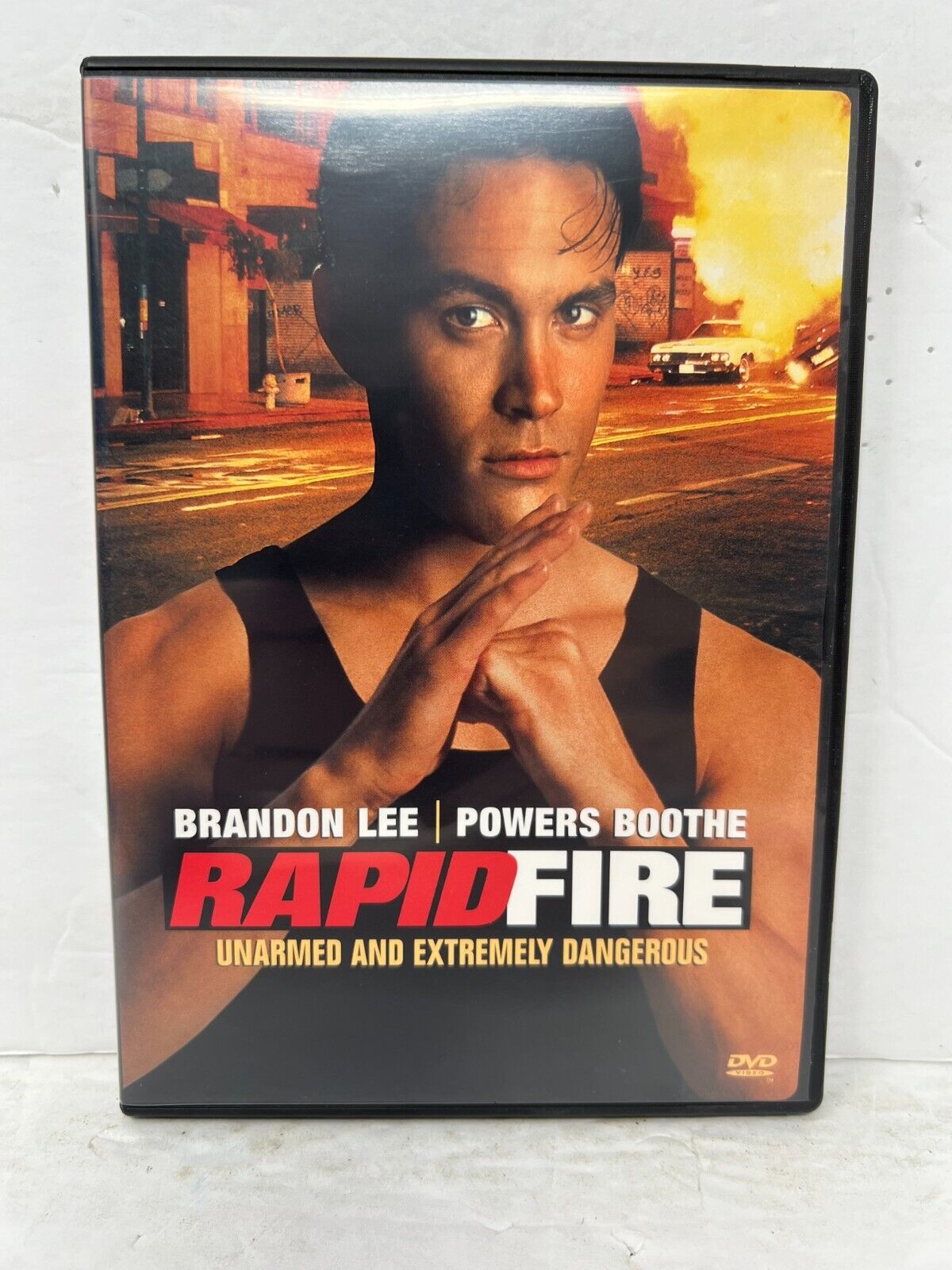 Rapid Fire (DVD) Action Good Condition!!!