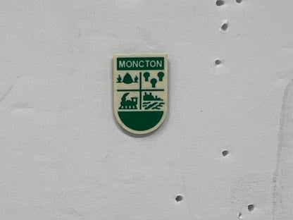 Moncton New Brunswick Souvenir Cities & States Lapel Pin SP6 V6