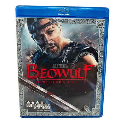 Beowulf (Blu-ray) Fantasy Good Condition!!!