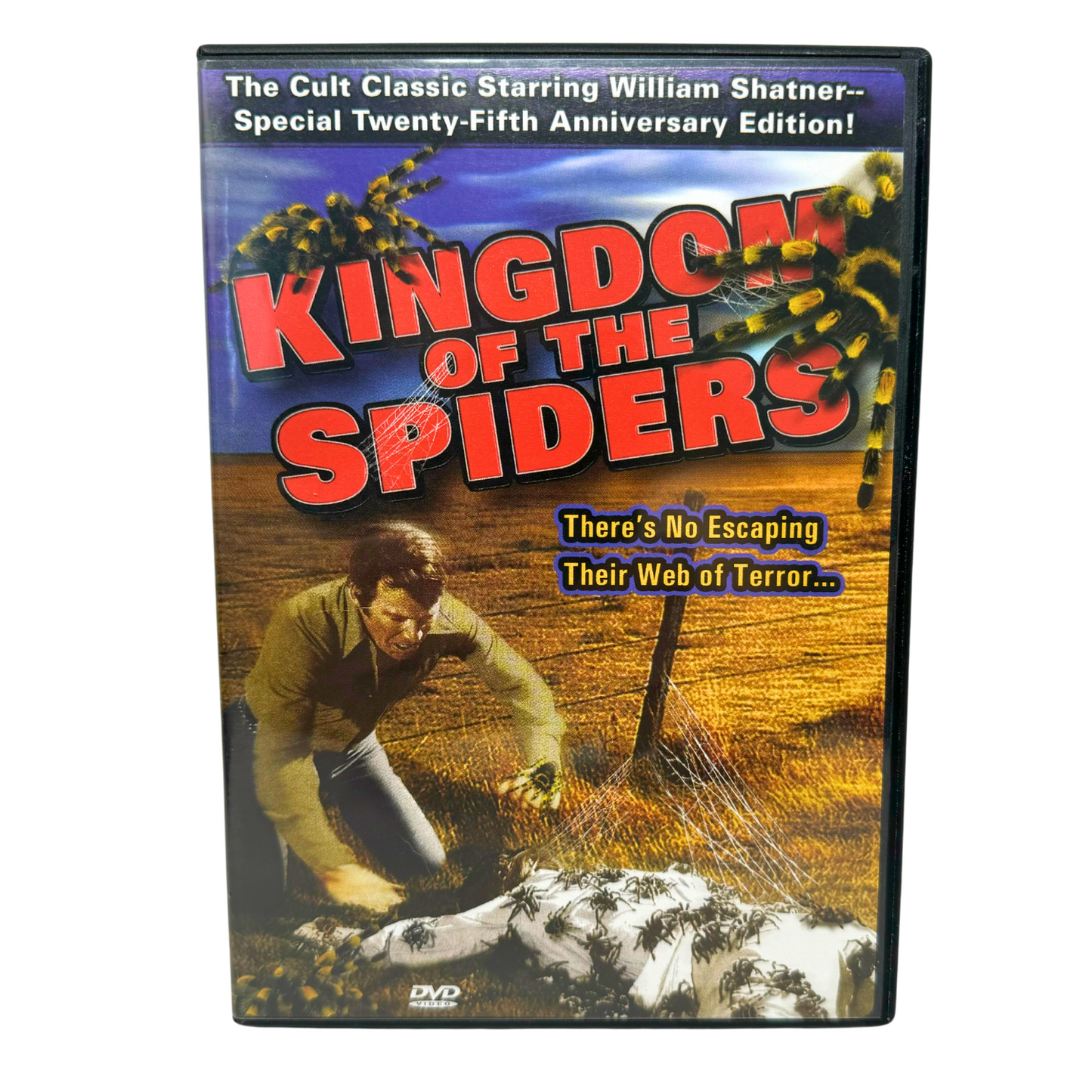 Kingdom of the Spiders (DVD) Horror