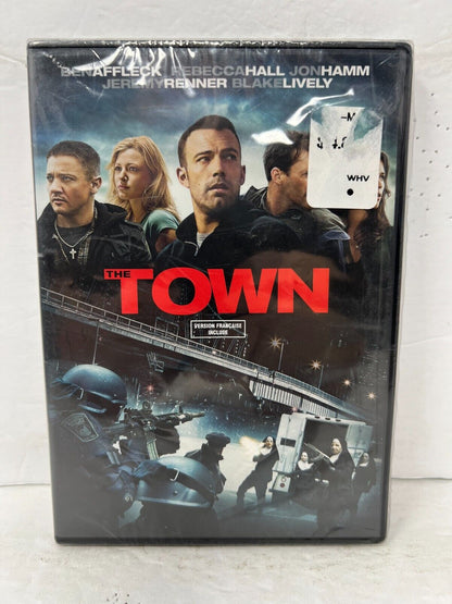 The Town (DVD) Crime New and Sealed!!!