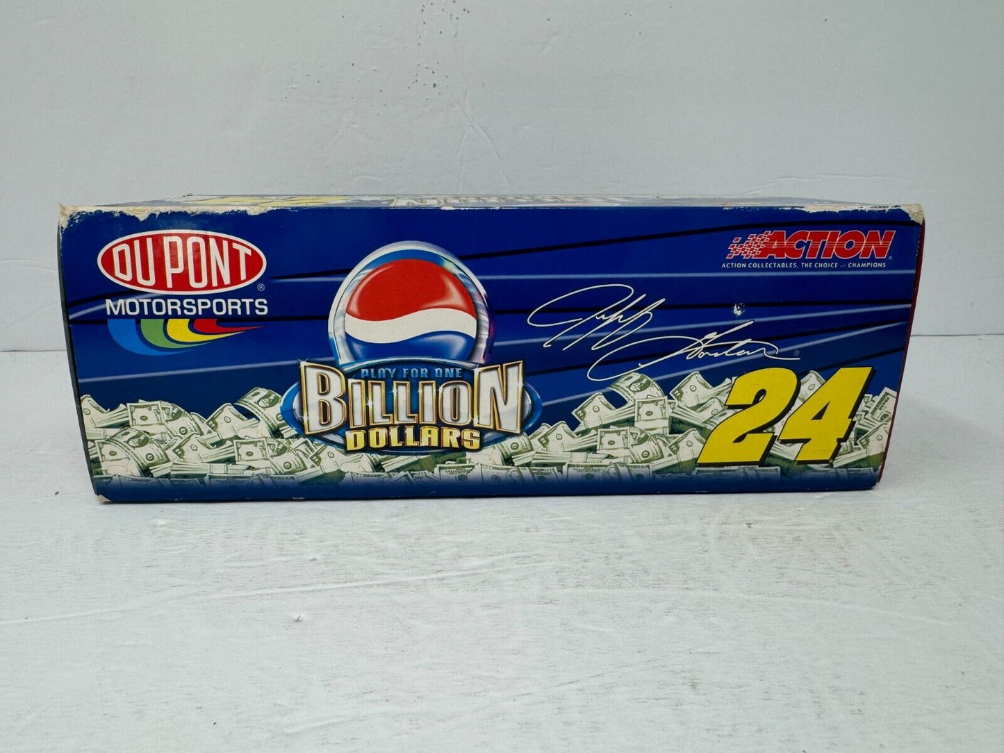 Action Nascar #24 Jeff Gordon Pepsi Billion Dollar Monte Carlo 1:24 Diecast