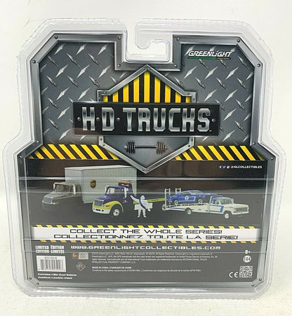 Greenlight International Durastar UPS Box Van HD Trucks 1:64 Diecast