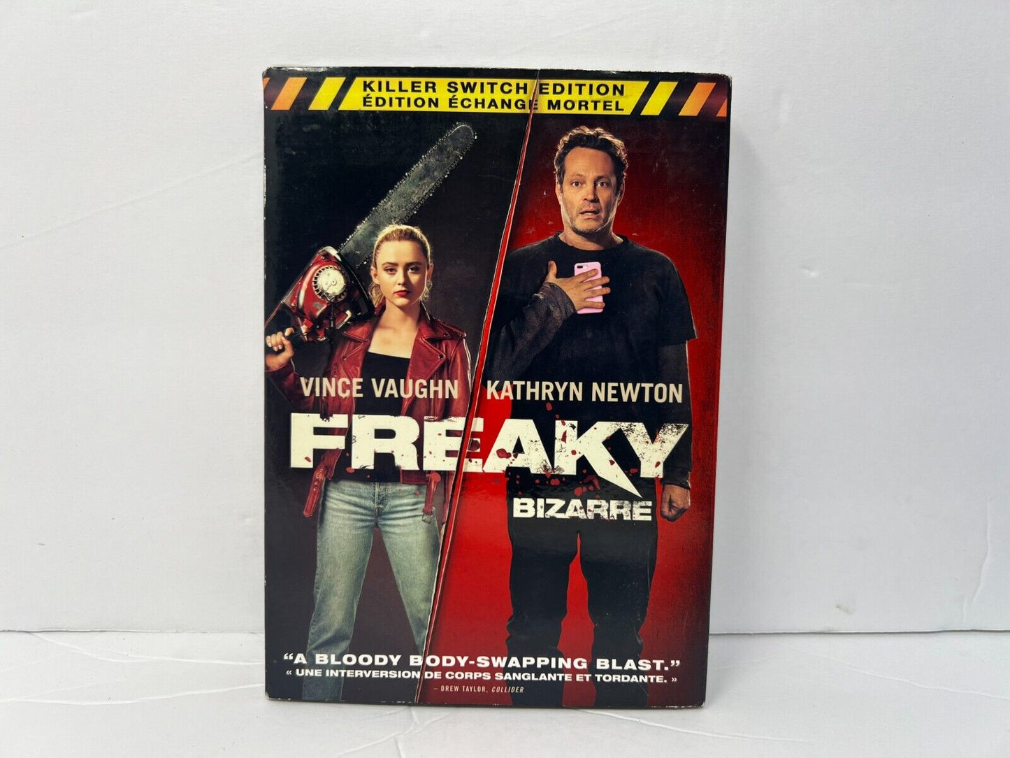 Freaky (DVD) Horror Brand New and Sealed!!!