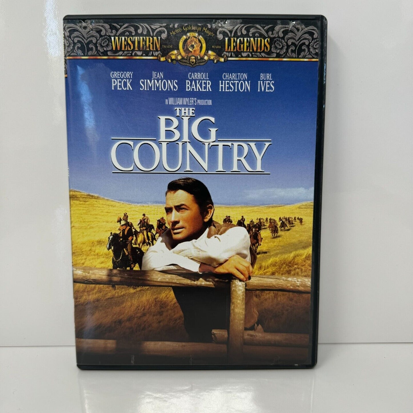 The Big Country (DVD) MGM Western Legends