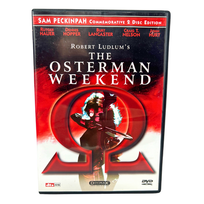 The Osterman Weekend (DVD) Thriller Good Condition!!!