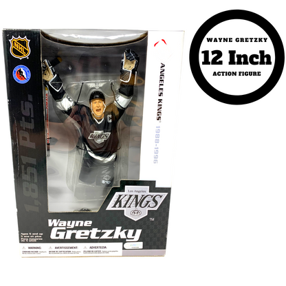 Mcfarlane NHL Legends Wayne Gretzky Los Angeles Kings 12" Inch Figure