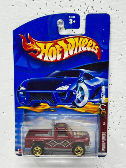 Hot Wheels Power Plower Fantasy Cars 1:64 Diecast V5