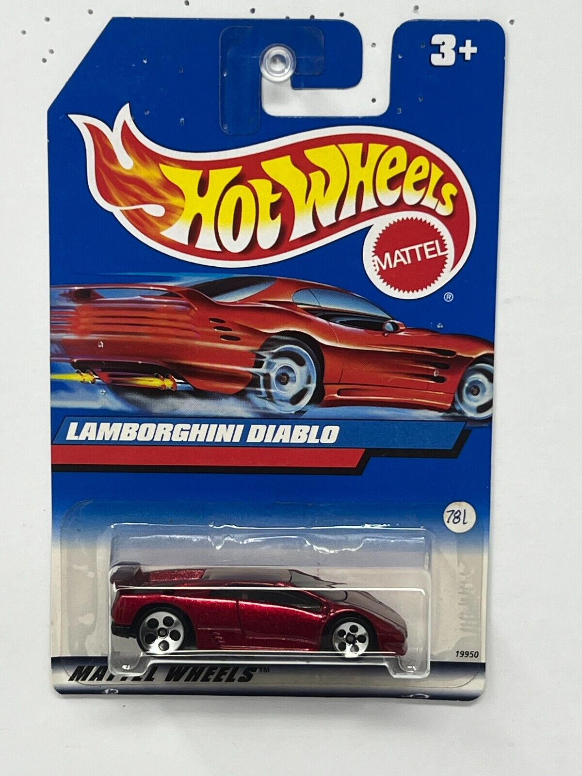 Hot Wheels Lamborghini Diablo 1:64 Diecast Red