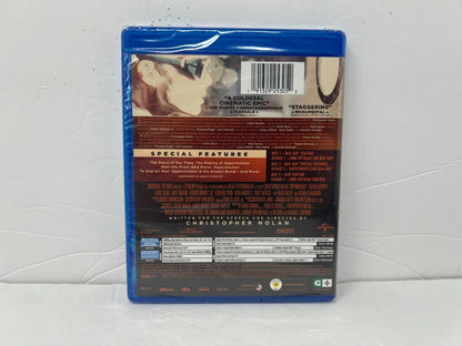 Oppenheimer Blu-ray Biography Brand New and Sealed!!!