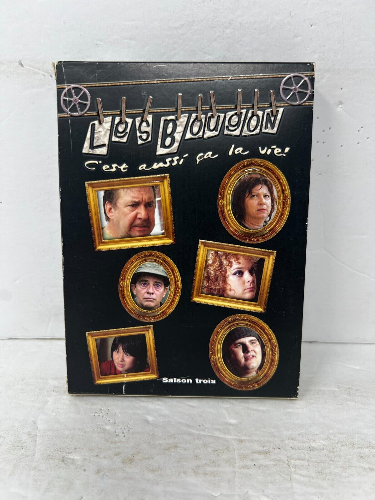 Les Bougon: Saison 3 (DVD) TV Series Boxset