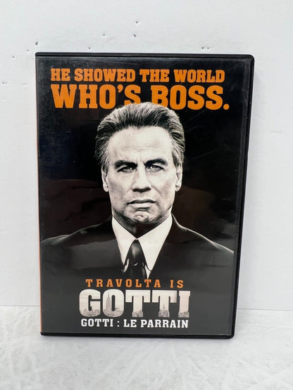 Gotti (DVD) Crime Biography Good Condition!!!