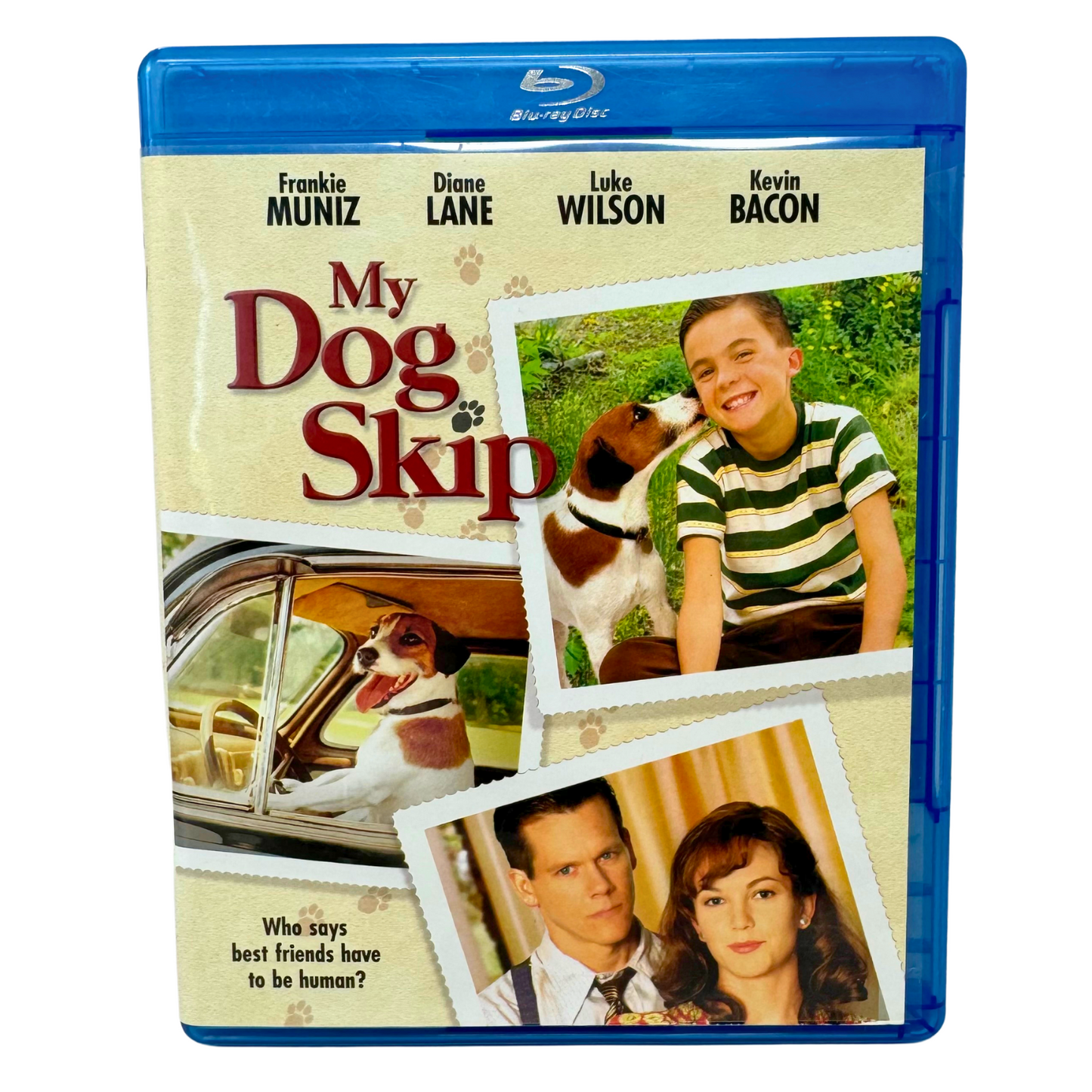 My Dog Skip (Blu-ray) Family Good Condition!!!