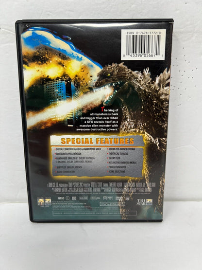 Godzilla 2000 (DVD) Sci-Fi Good Condition!!!