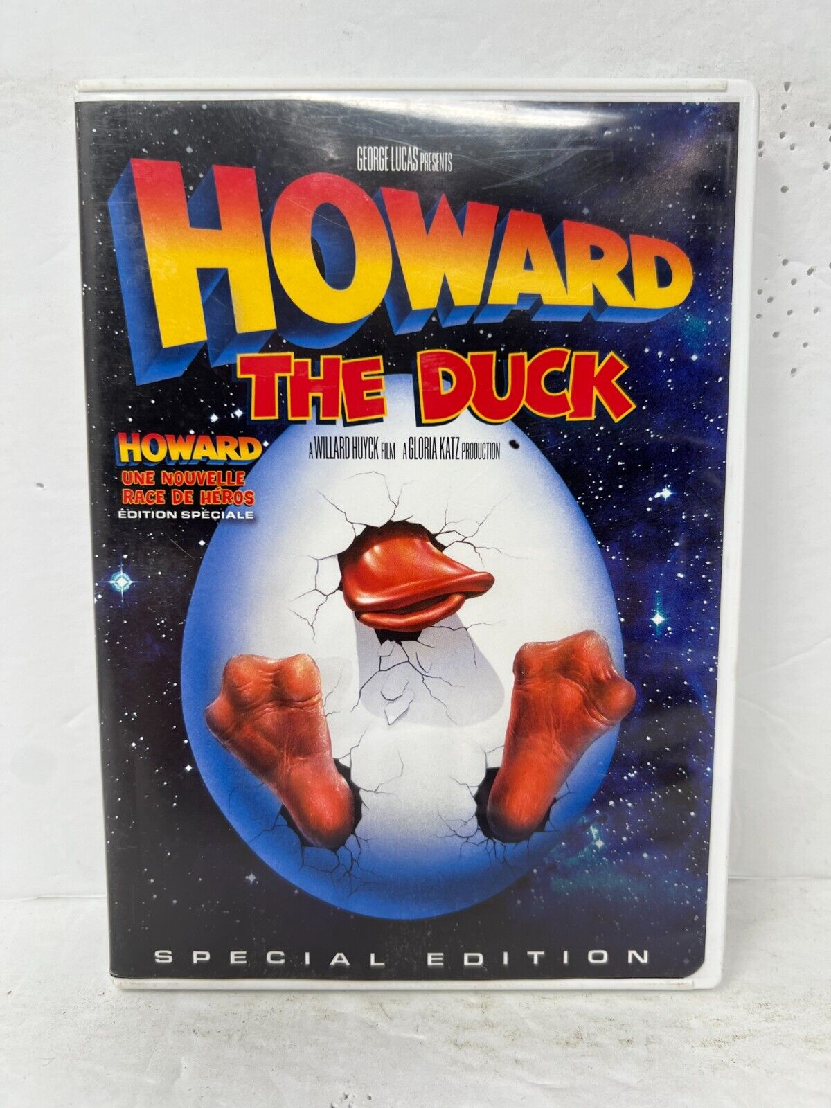 Howard the Duck (DVD) Comedy Good Condition!!!