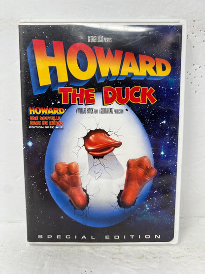 Howard the Duck (DVD) Comedy Good Condition!!!