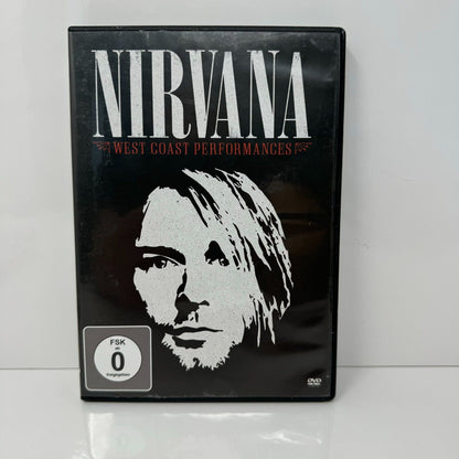 Nirvana: West Coast Performanes (DVD) Music Good Condition!!!