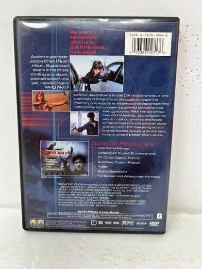 Who Am I? (DVD) Action Good Condition!!!