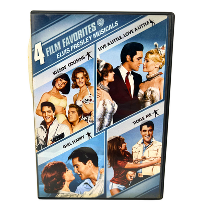 4 Film Favorites: Elvis Presley Musicals (DVD) Music