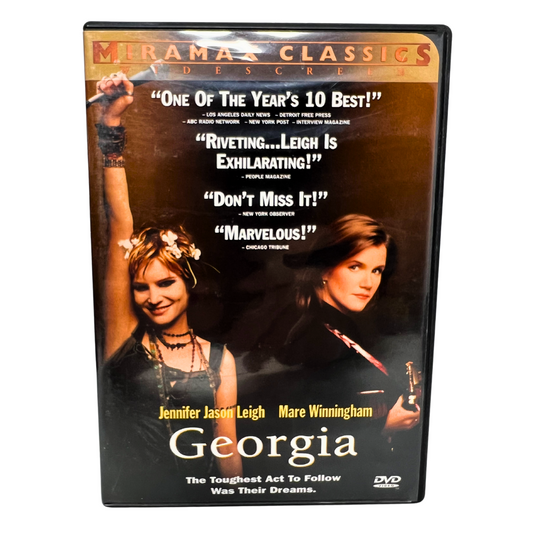 Georgia (DVD) Music Good Condition!!!