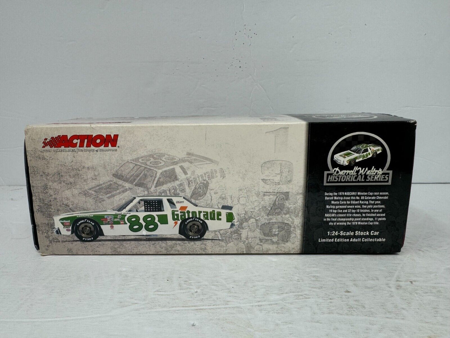 Action Nascar #88 Darrell Waltrip Gatorade 1979 Chevy Monte Carlo 1:24 Diecast