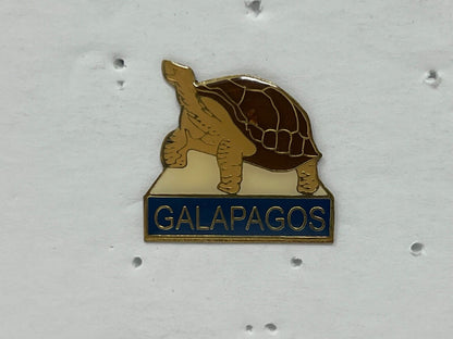 Galapagos Cities & States Lapel Pin CPS2