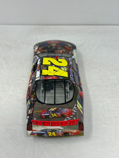 Action Nascar #24 Jeff Gordon Milestones 3 Time Daytona Winner 1:24 Diecast